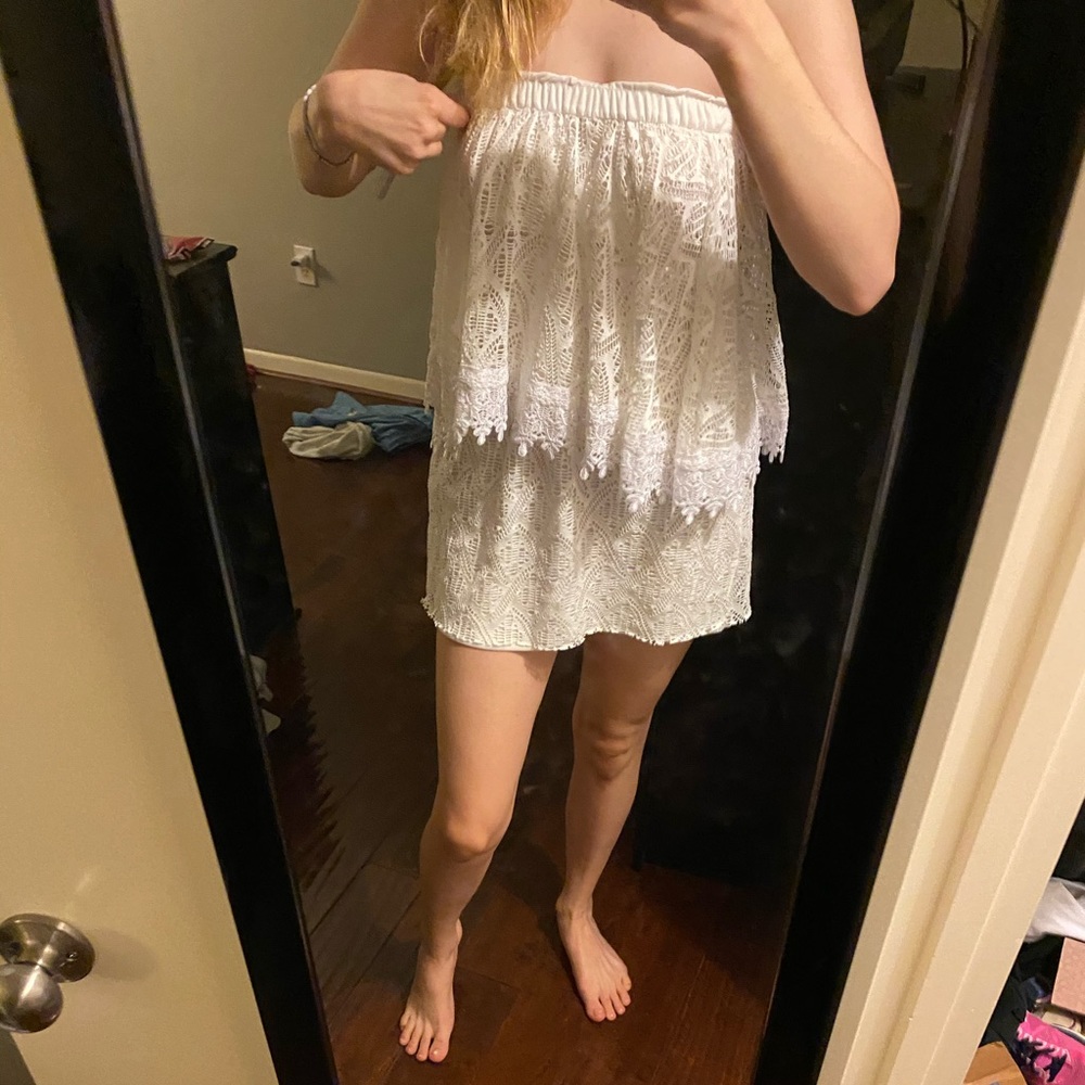 White dress